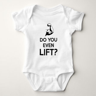 HEB JE ZELFS OPHEFT SHIRT TEE SHIRT WEIGHTLIFTING?