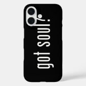 heb je ziel? Case-Mate iPhone case (Achterkant)