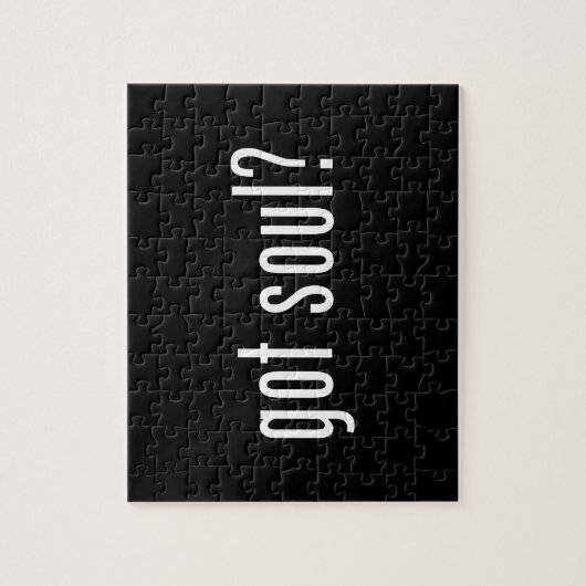 heb je ziel? legpuzzel (Verticaal)