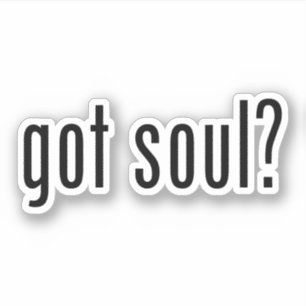 Heb je ziel? Sticker