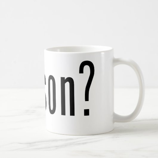 Heb je zoon? koffiemok (Rechts)