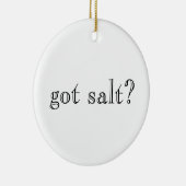 Heb je zout?/heb je limoen? ornament (Rechts)