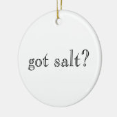 Heb je zout?/heb je limoen? ornament (Links)
