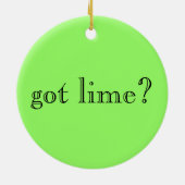 Heb je zout?/heb je limoen? ornament (Achterkant)