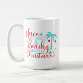 Heb jezelf een beachy kerst koffiemok (Links)