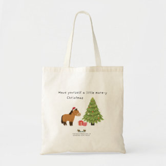 Heb jezelf een beetje Mare-y Christmas Canvas tas