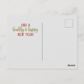 Heb jezelf een goed aangepast kerstfeest briefkaart (Achterkant)