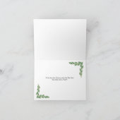 "Heb jezelf een Mary Little Kerstkaart" Feestdagen Kaart (Binnen)