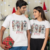 Heb jezelf een mooie kleine kerst Koeien T-shirt