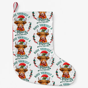 Heb jezelf een mooie kleine kerst Schattigee Koe Kerstsok