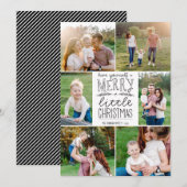 Heb jezelf een prettig kerstfeest met een Afbeeldi Feestdagenkaart (Voorkant / Achterkant)