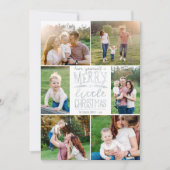 Heb jezelf een prettig kerstfeest met een Afbeeldi Feestdagenkaart (Voorkant)