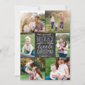 Heb jezelf een prettig kerstfeest met een Afbeeldi Feestdagenkaart (Voorkant)