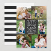 Heb jezelf een prettig kerstfeest met een Afbeeldi Feestdagenkaart (Voorkant / Achterkant)