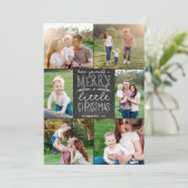 Heb jezelf een prettig kerstfeest met een Afbeeldi Feestdagenkaart (Staand voorkant)