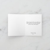 Heb jezelf een prettige kerst bedankkaart (Binnen)