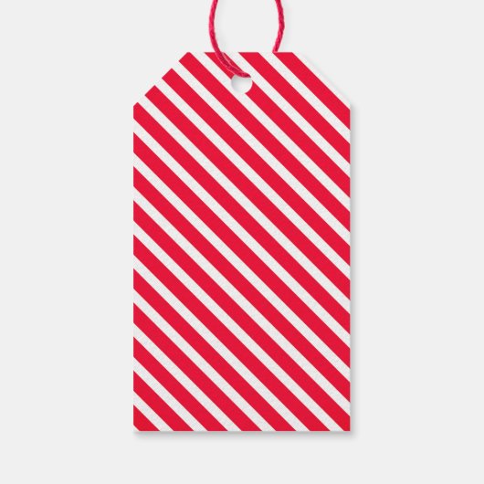 Heb jezelf een prettige kerst cadeaulabel (Achterkant)