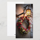 Heb jezelf een prettige kerst feestdagenkaart (Voorkant / Achterkant)