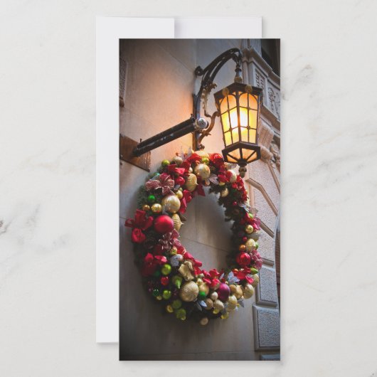 Heb jezelf een prettige kerst feestdagenkaart (Voorkant)