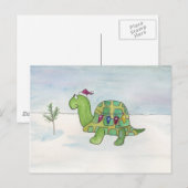 Heb jezelf een prettige kerst feestdagenkaart (Voorkant / Achterkant)