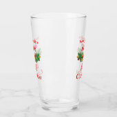 Heb jezelf een prettige kerst glas (Links)