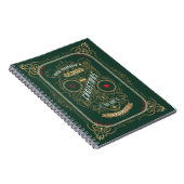 Heb jezelf een prettige kerst notitieboek (Rechterzijde)