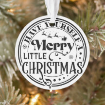 Heb jezelf een prettige kerst