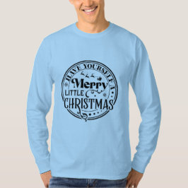 Heb jezelf een prettige kerst t-shirt