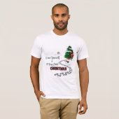Heb jezelf een prettige kerst t-shirt (Voorkant volledig)