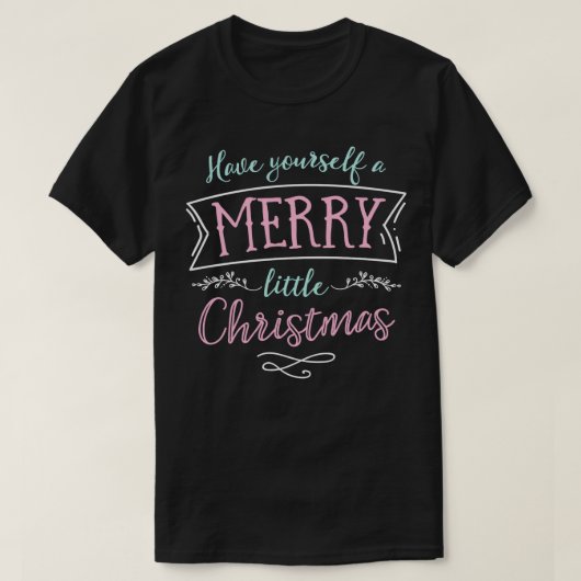 Heb jezelf een prettige kerstcadeautjes (1) t-shirt (Design voorkant)