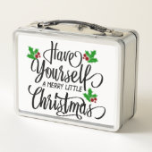 Heb jezelf een prettige kerstfeestdag (Achterkant)