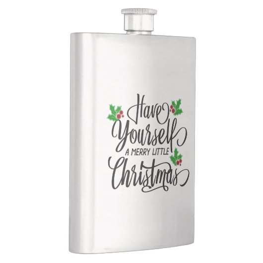 Heb jezelf een prettige kerstfeestdag flacon (Rechts)