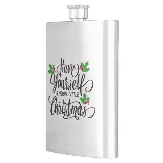 Heb jezelf een prettige kerstfeestdag flacon (Links)