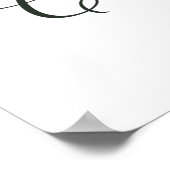 Heb jezelf een prettige kerstfeestdag poster (Hoek)