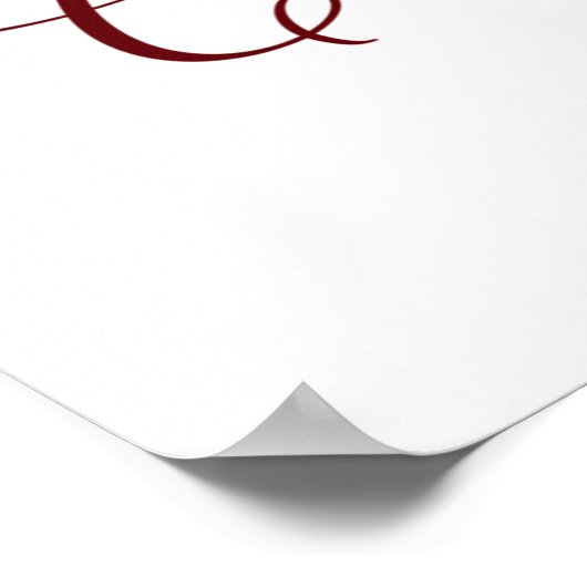 Heb jezelf een prettige kerstfeestdag poster (Hoek)