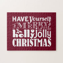 Heb jezelf een prettige kleine Holly Jolly kerst