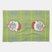 Heb jezelf een prettige kleine koffie theedoek (Horizontaal)