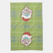 Heb jezelf een prettige kleine koffie theedoek (Verticaal)