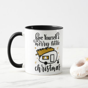 Heb jezelf een prettige prettige kerst mok