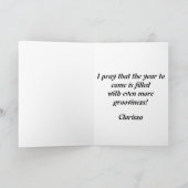 Heb jezelf een roovy kerst feestdagen kaart (Binnen)