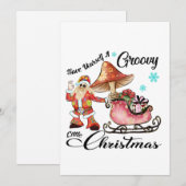 Heb jezelf een roovy kerst feestdagenkaart (Voorkant / Achterkant)