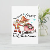 Heb jezelf een roovy kerst feestdagenkaart (Staand voorkant)