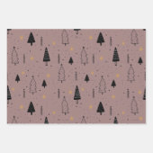 Heb jezelf een vrolijk kerstfeest inpakpapier vel (Voorkant 3)