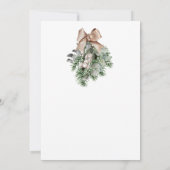 Heb jezelf een vrolijk klein Baby shower Kaart (Achterkant)