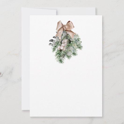 Heb jezelf een vrolijk klein Baby shower Kaart (Achterkant)