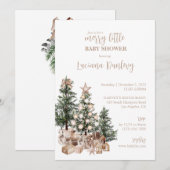 Heb jezelf een vrolijk klein Baby shower Kaart (Voorkant / Achterkant)