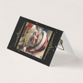 Heb jezelf een vrolijke kerst gevouwen Kaart