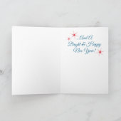 Heb jezelf een vrolijke kleine kerst retro Kaarten (Binnen)