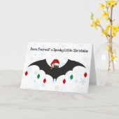 Heb jezelf een woordelijk kerstfeest kaart (Gele Bloem)