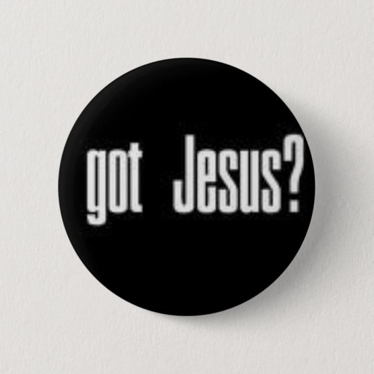 Heb Jezus Button (Voorkant)